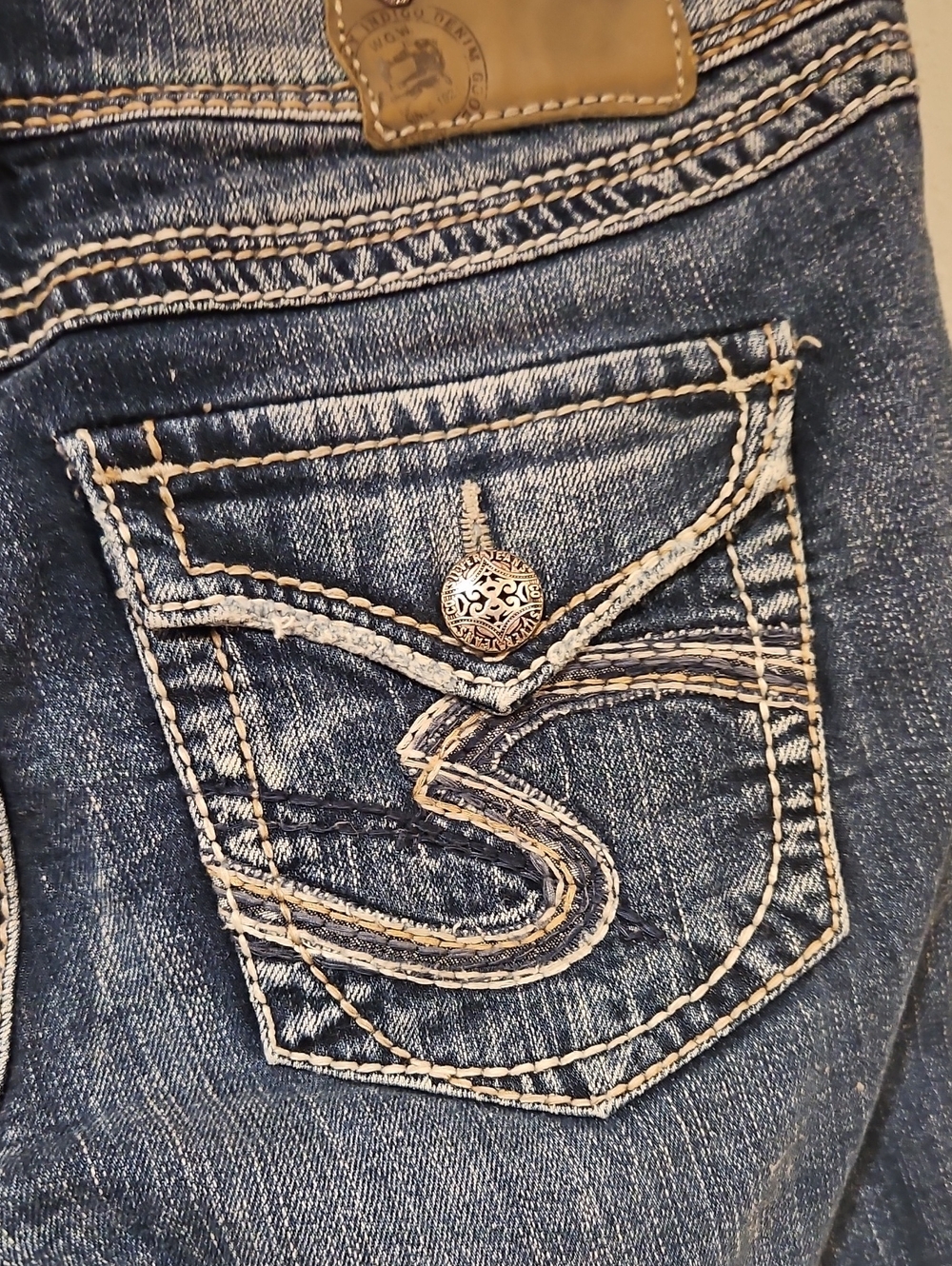 Silver Suki Surplus Shorts - Picture 6 of 8